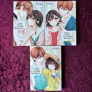 I Think I Turned My Childhood Friend into a Girl Manga